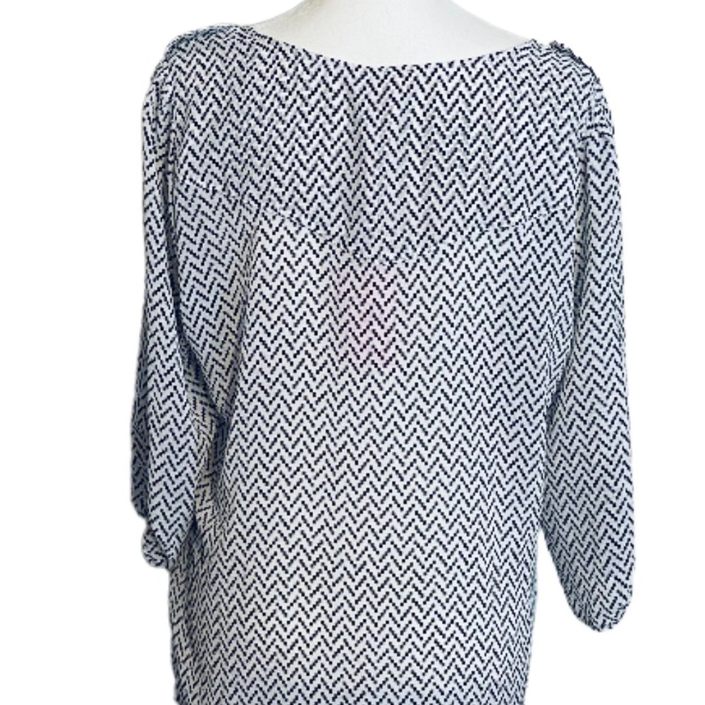 🌴 Candie’s Top/Blouse - Size Large - Picture 6 of 9